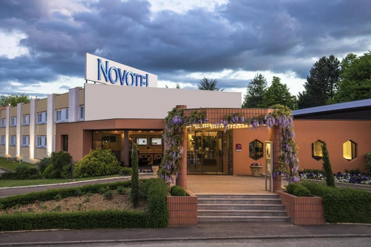 Hotel Novotel Nord Autoroute Du Soleil Mâcon