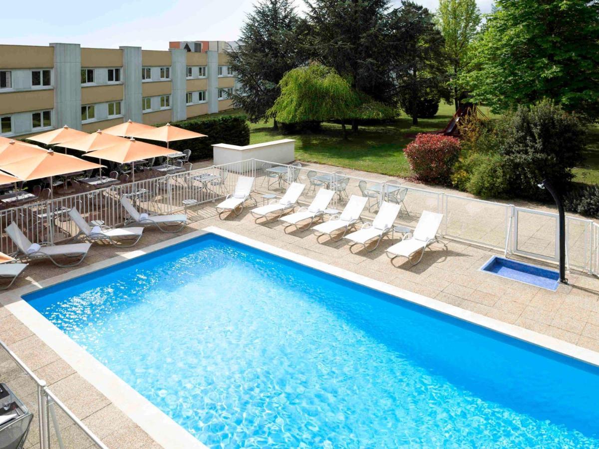Novotel Nord Autoroute Du Soleil 4* Mâcon